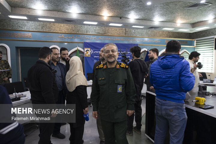 سردار سرلشکر پاسدار شهید غلامرضا سلیمانی