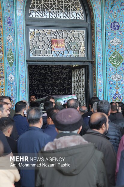 تشییع شهدا در ملارد