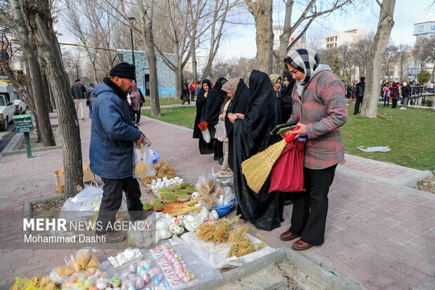 آیین سنتی «نو اوستی» در اردبیل