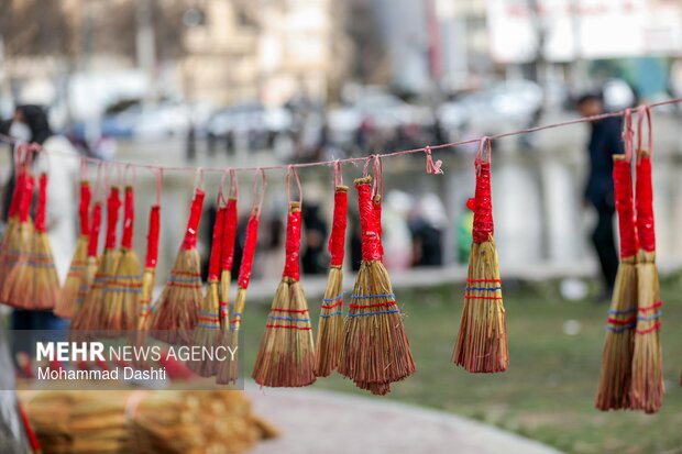 آیین سنتی «نو اوستی» در اردبیل