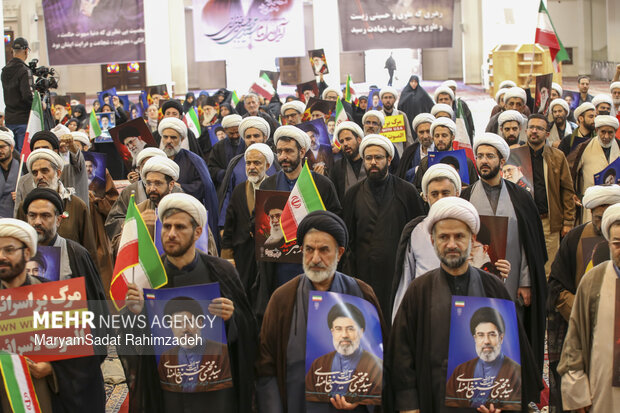 دسته عزاداری حوزه‌های علمیه زنجان