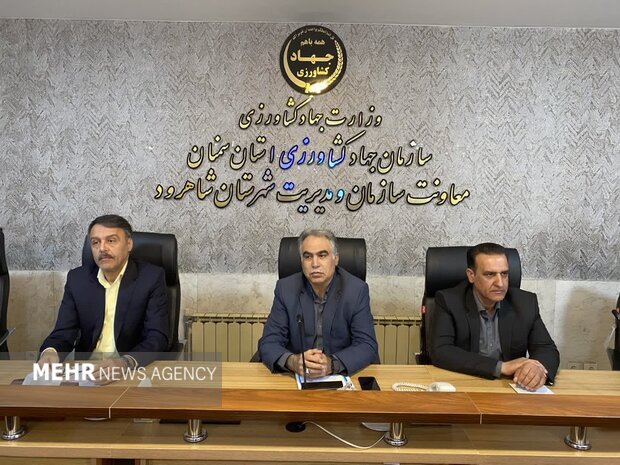 غریب مدیر جهادکشاورزی شاهرود شد؛ پایان خدمت آقابیکی