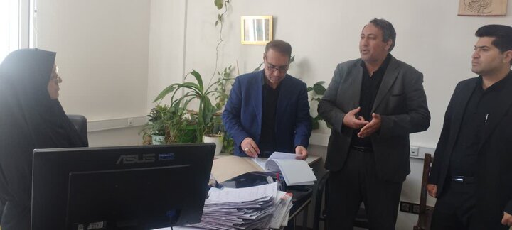 بازدید میدانی دادستان مرکز لرستان از دادسراهای الیگودرز و ازنا