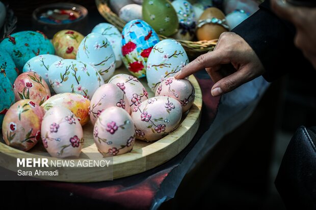 بازار گل و گیاه مشهد در آستانه عید نوروز