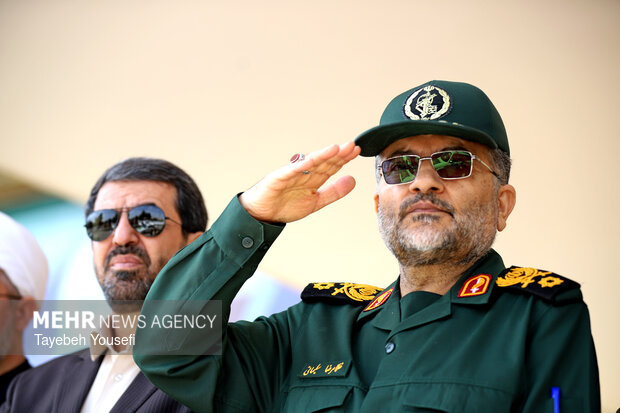 سردار سرلشکر پاسدار شهید غلامرضا سلیمانی