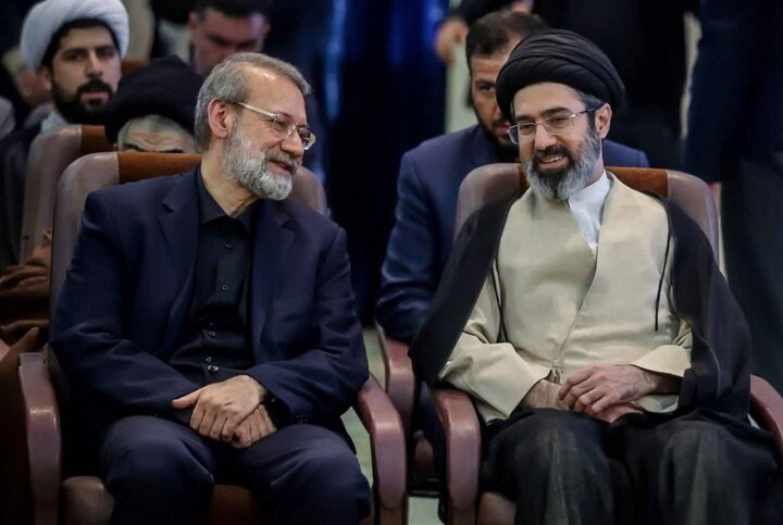 Leader condoles martyrdom of Ali Larijani