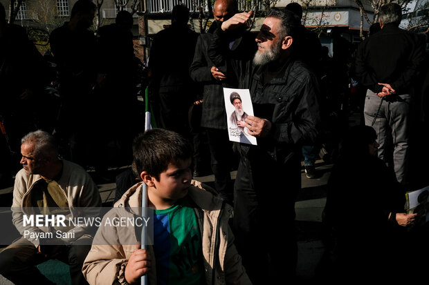 تشییع شهیدان لاریجانی، سلیمانی و شهدای ناو دنا