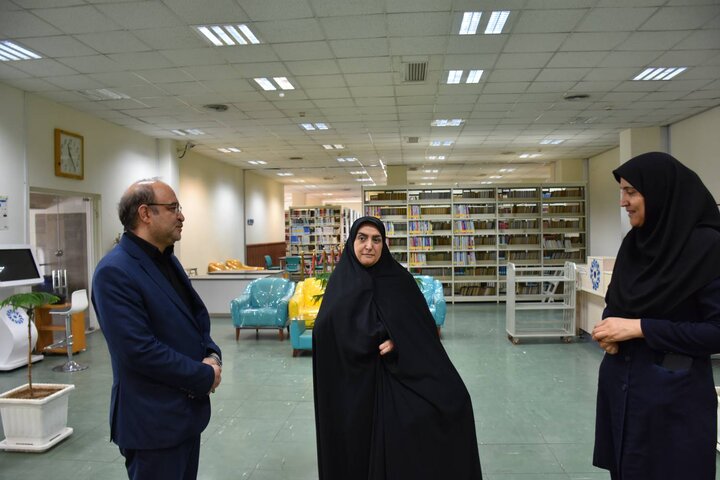 تقدیر از خدمت رسانی کتابخانه های عمومی آذربایجان‌شرقی در شرایط جنگی
