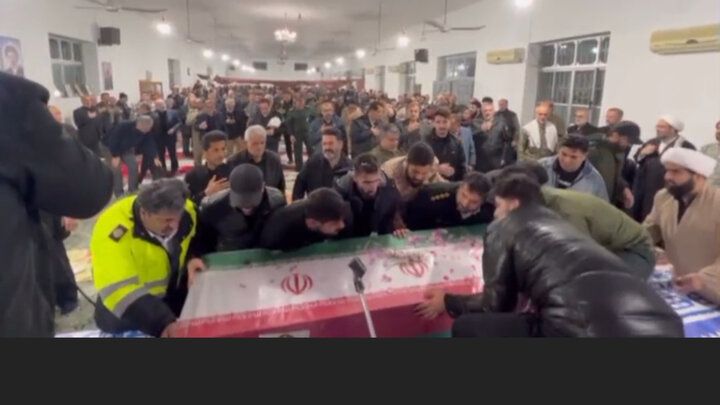 شب وداع با شهید «علیرضا پورباقر» در بابل