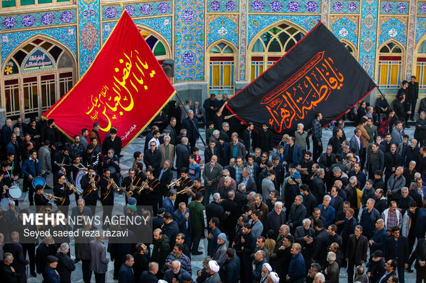 مراسم تشیع پیکر شهید مهندس علیرضا دهقانی آرانی