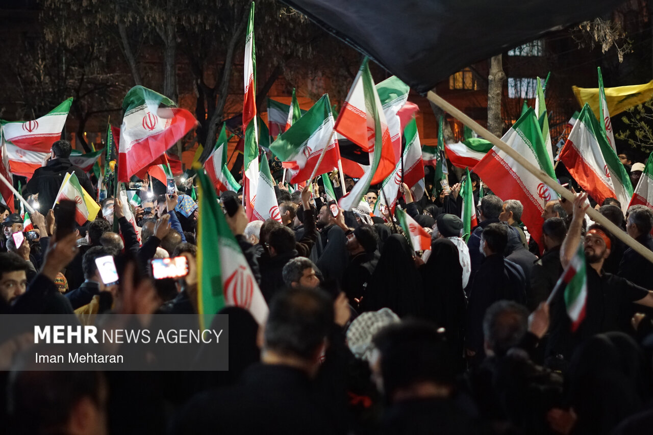 برگزاری پنجاه و یکمین همایش «نحن منتقمون» در کرمانشاه برگزاری پنجاه و یکمین همایش «نحن منتقمون» در کرمانشاه