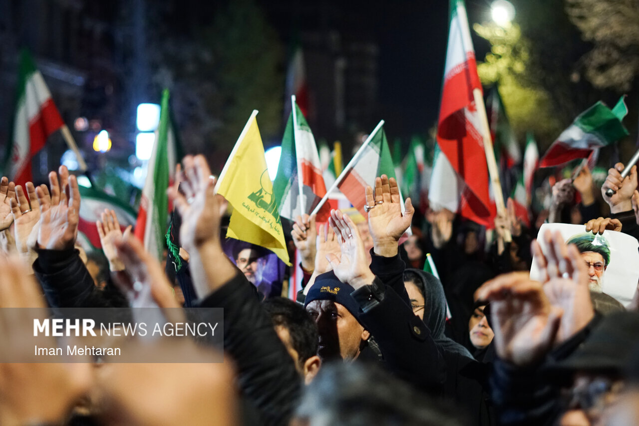 موج شصت‌ودوم اجتماع «نحن منتقمون» امشب در کرمانشاه برگزار می‌شود