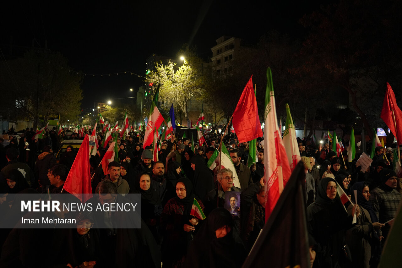 موج ۶۵ اجتماع «نحن منتقمون» در کرمانشاه برگزار می‌شود