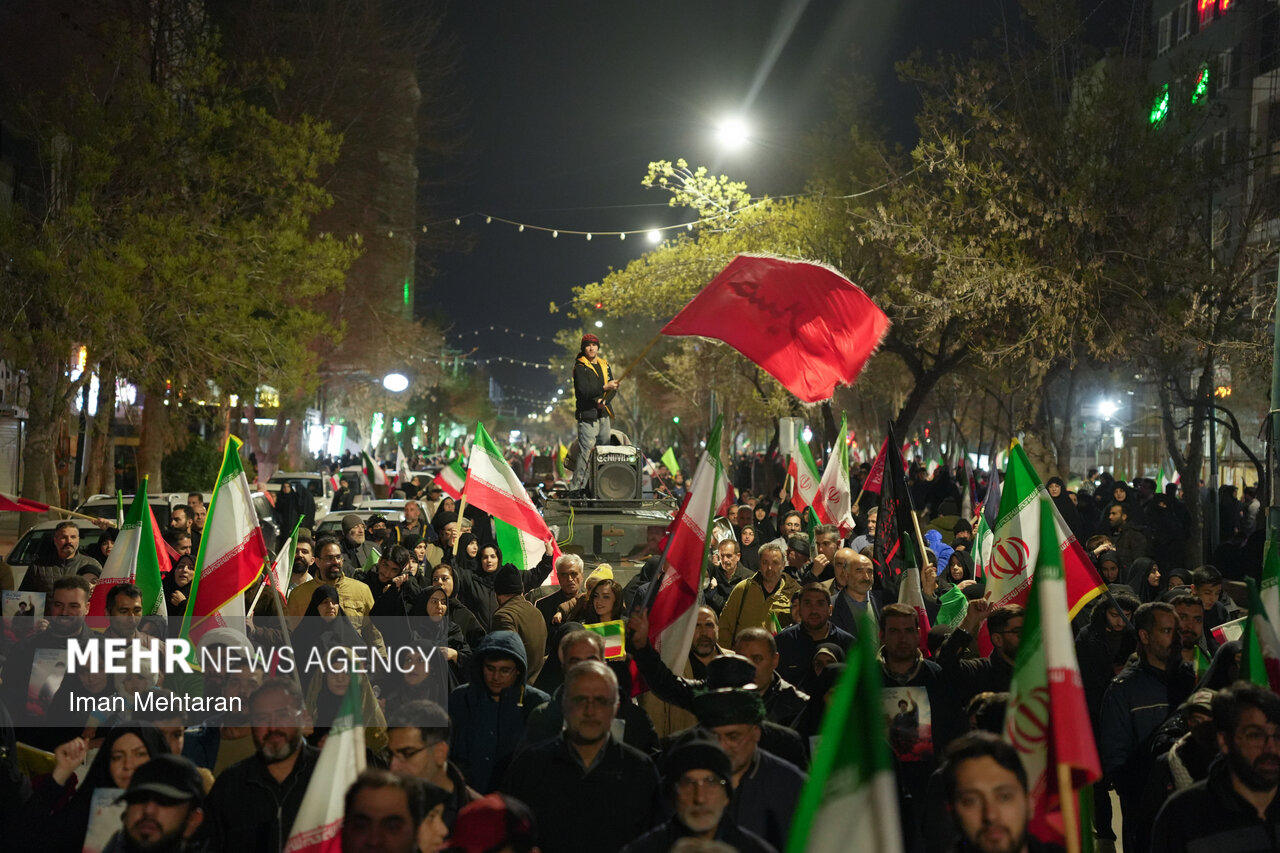 دویست و سی و هشتمین اجتماع «نحن منتقمون» در کرمانشاه برگزار میشود