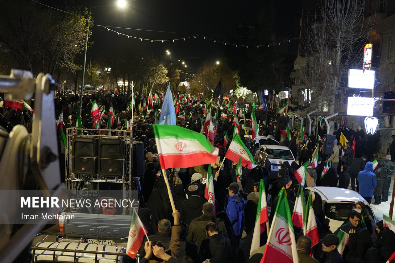 نود و یکمین اجتماع مردمی “نحن المنتقمون” در کرمانشاه برگزار می شود