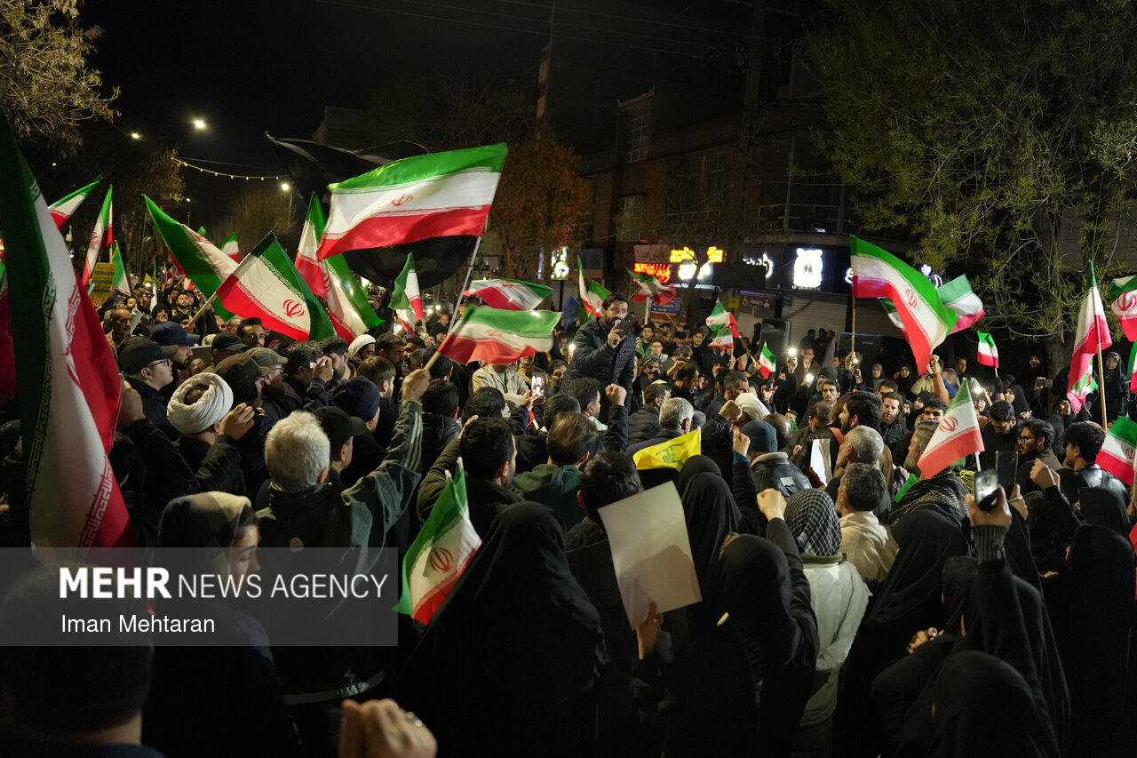 اجتماع «نحن منتقمون» امشب در کرمانشاه برگزار می‌شود