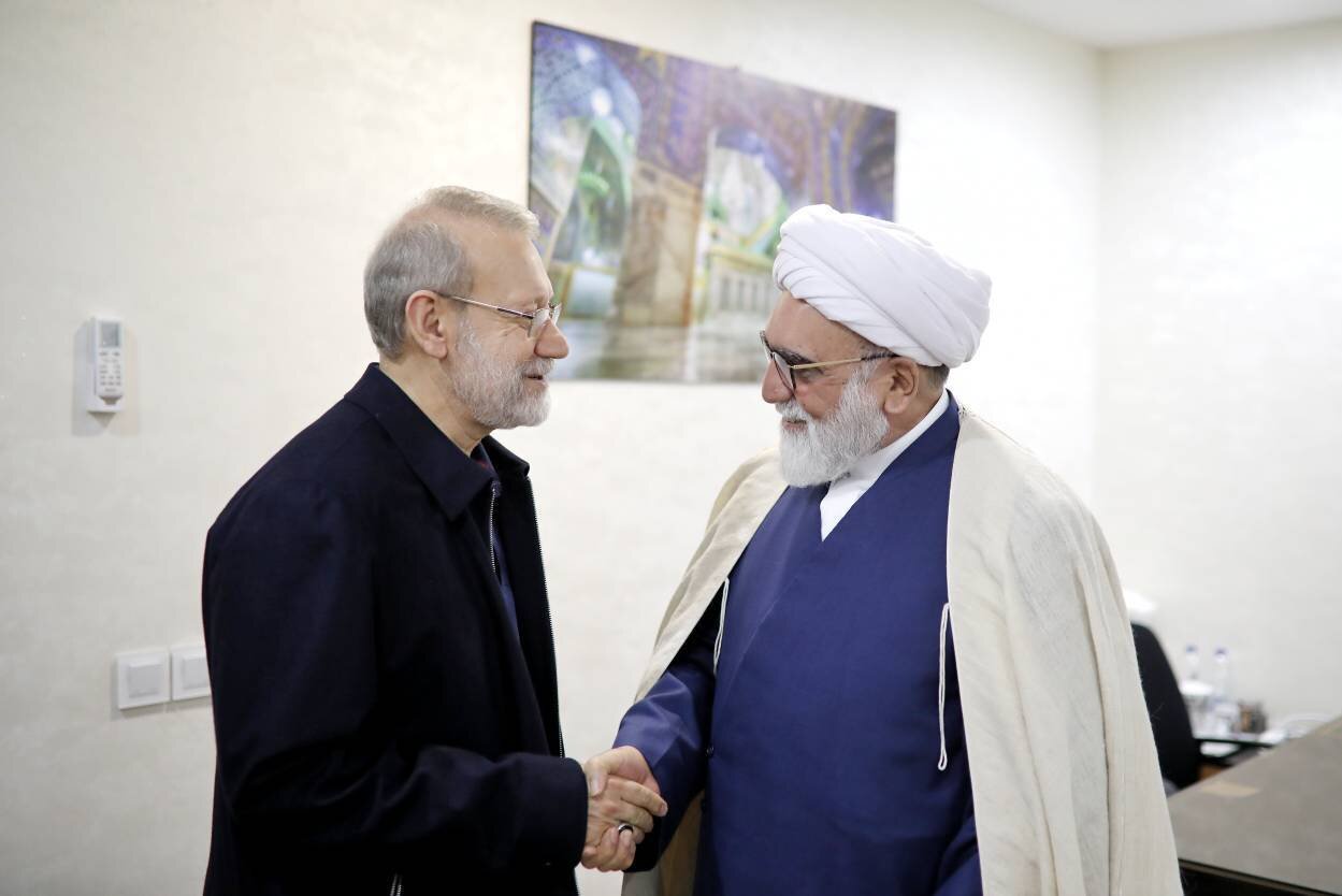 خون پاک شهید لاریجانی راه عزت ایران اسلامی را روشن تر خواهد ساخت خون پاک شهید لاریجانی راه عزت ایران اسلامی را روشن تر خواهد ساخت