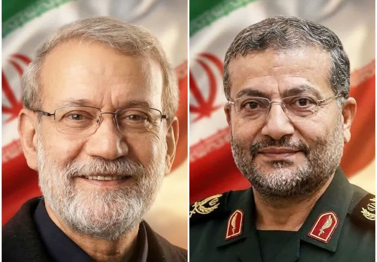 الشهیدان لاریجانی و سلیمانی