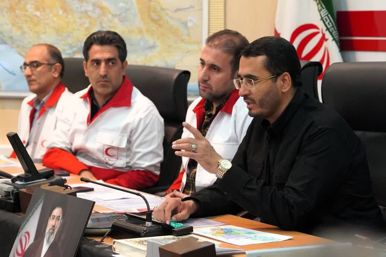 قدردانی متفکر آزاد از ایثار امدادگران هلال‌احمر آذربایجان‌شرقی