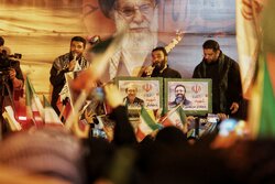 قم در سوگ علمدار انقلاب شهید دکتر علی لاریجانی