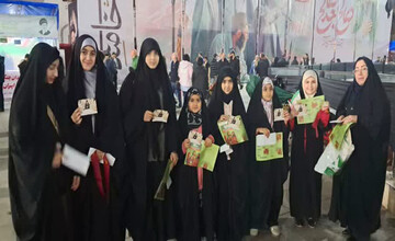 میدان‌داری مربیان کانون پرورش فکری گیلان در تبیین فرهنگ مقاومت