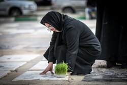 آخرین پنجشنبه سال؛ بهشت رضا مشهد