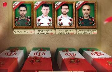 ۴ شهید جنگ رمضان در دشتستان تشییع می شوند