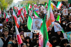 پیکر شهید دکتر علی لاریجانی در جوار حرم حضرت معصومه(س) به خاک سپرده شد