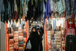 بازار شب عید نوروز در قم