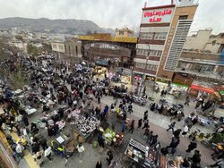 نبض زندگی در سنندج؛ نوروز می‌آید، امید می‌ماند