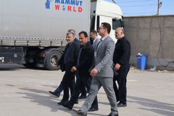 معاون استاندار بوشهر: روند تخلیه کالا در گمرک دلوار مطلوب است
