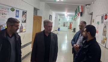بازدید فرماندار ارومیه از مدارس شبانه روزی
