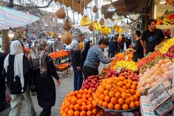 بازار اردبیل در آستانه عید نوروز