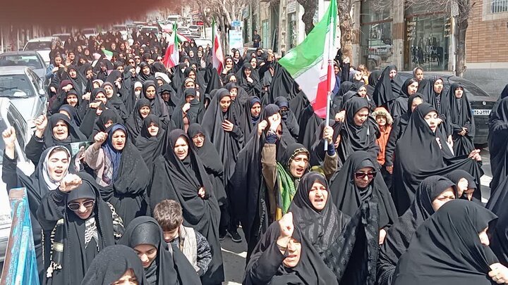 سمیرم در سوگ دریادل؛ وداع باشکوه با شهید «رسول اعظمی قره شاملو»