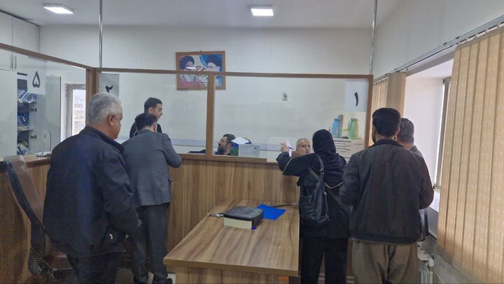 تداوم خدمات قضایی در مریوان با وجود شرایط جنگی