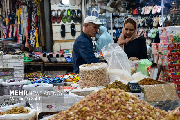 بازار بندرعباس در آستانه عید نوروز