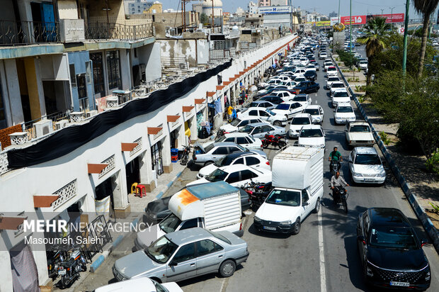 بازار بندرعباس در آستانه عید نوروز