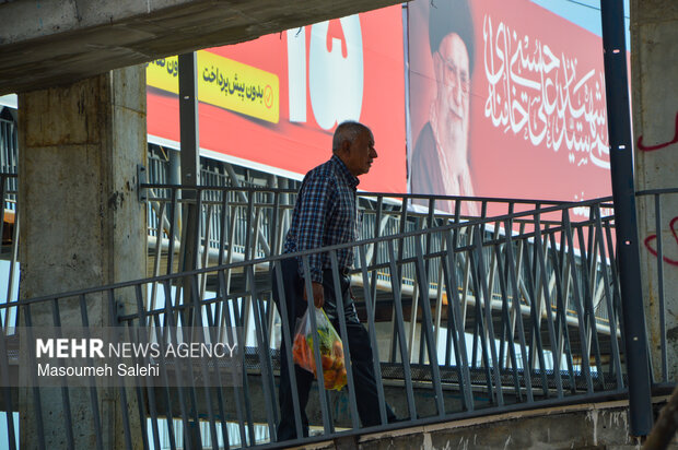بازار بندرعباس در آستانه عید نوروز