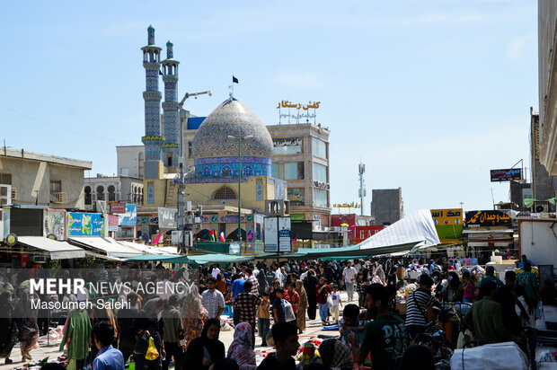 بازار بندرعباس در آستانه عید نوروز