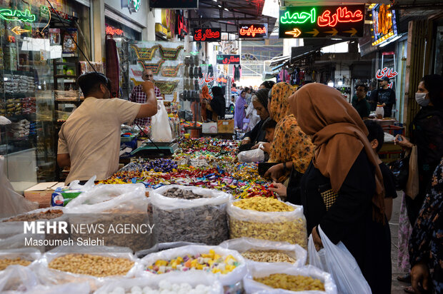 بازار بندرعباس در آستانه عید نوروز