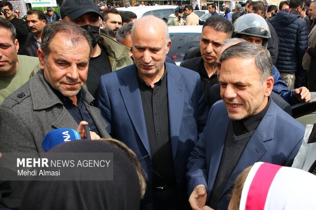 مراسم استقبال از تیم ملی فوتبال بانوان در زنجان