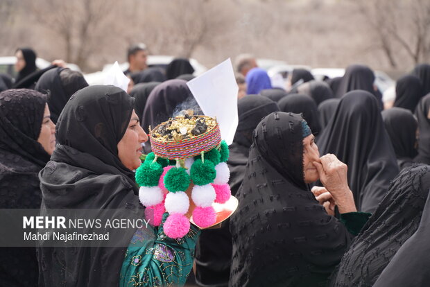 تشییع پیکر مطهر ۲ شهید جنگ رمضان در یاسوج