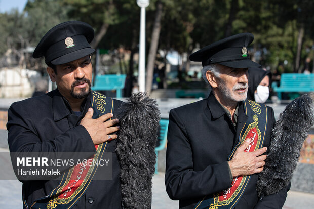 تجمع گرگانی ها در پاسداشت مقدسات
