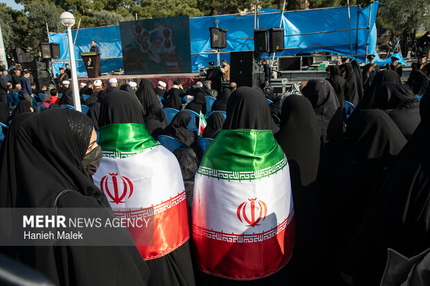 تجمع گرگانی ها در پاسداشت مقدسات