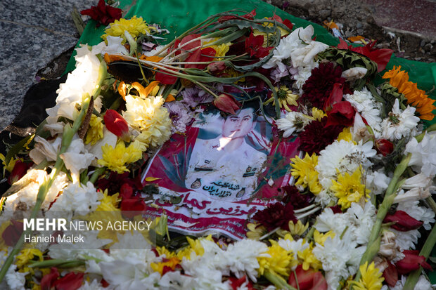 تجمع گرگانی ها در پاسداشت مقدسات