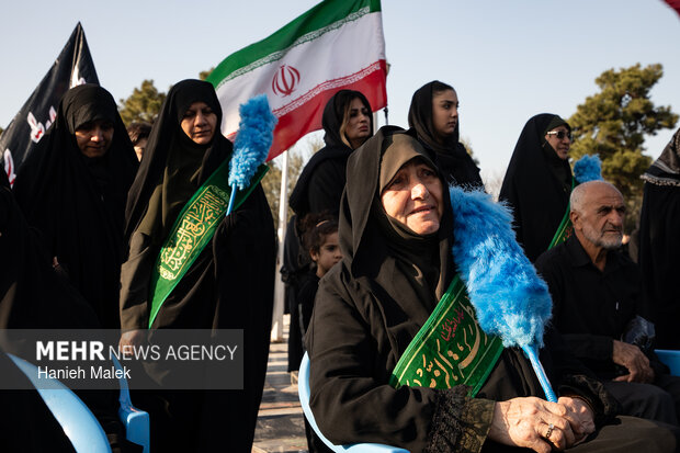 تجمع گرگانی ها در پاسداشت مقدسات