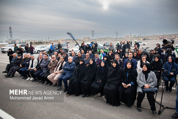 استقبال از تیم ملی فوتبال بانوان در قزوین