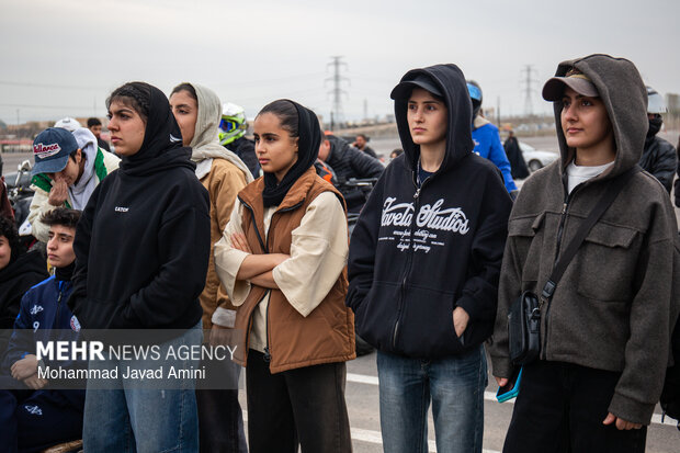 استقبال از تیم ملی فوتبال بانوان در قزوین