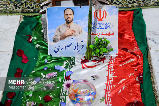 آخرین پنجشنبه سال در جوار شهدای شهر بندرعباس