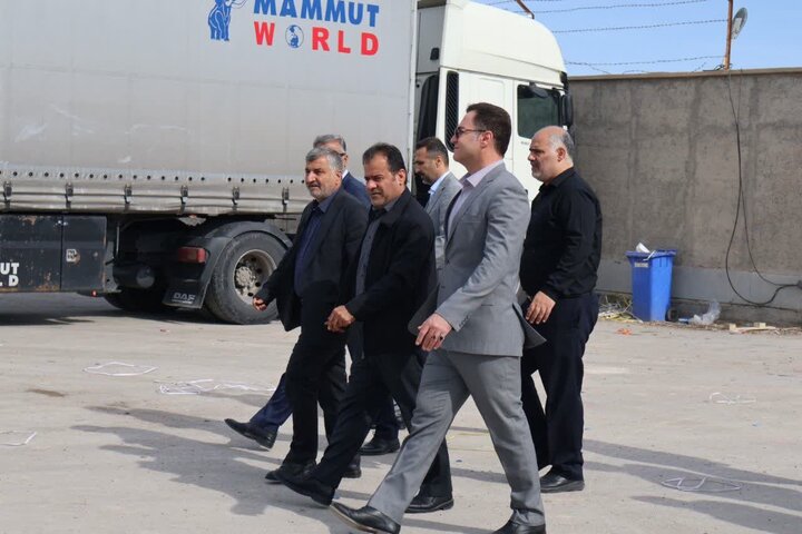 معاون استاندار بوشهر: روند تخلیه کالا در گمرک دلوار مطلوب است